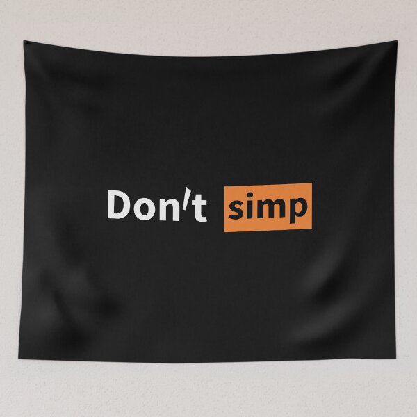 Item preview, No Simp September designed and sold by MousaObaid.