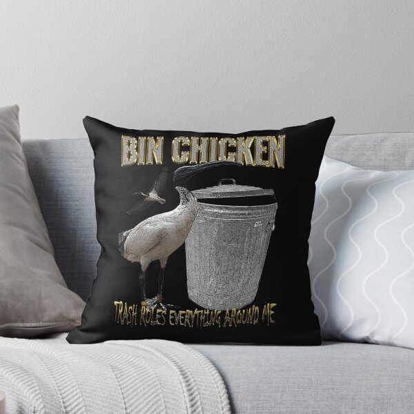 Item preview, Bin Chicken Ibis Trash Rules everything around me bootleg rap designed and sold by Discobeef.