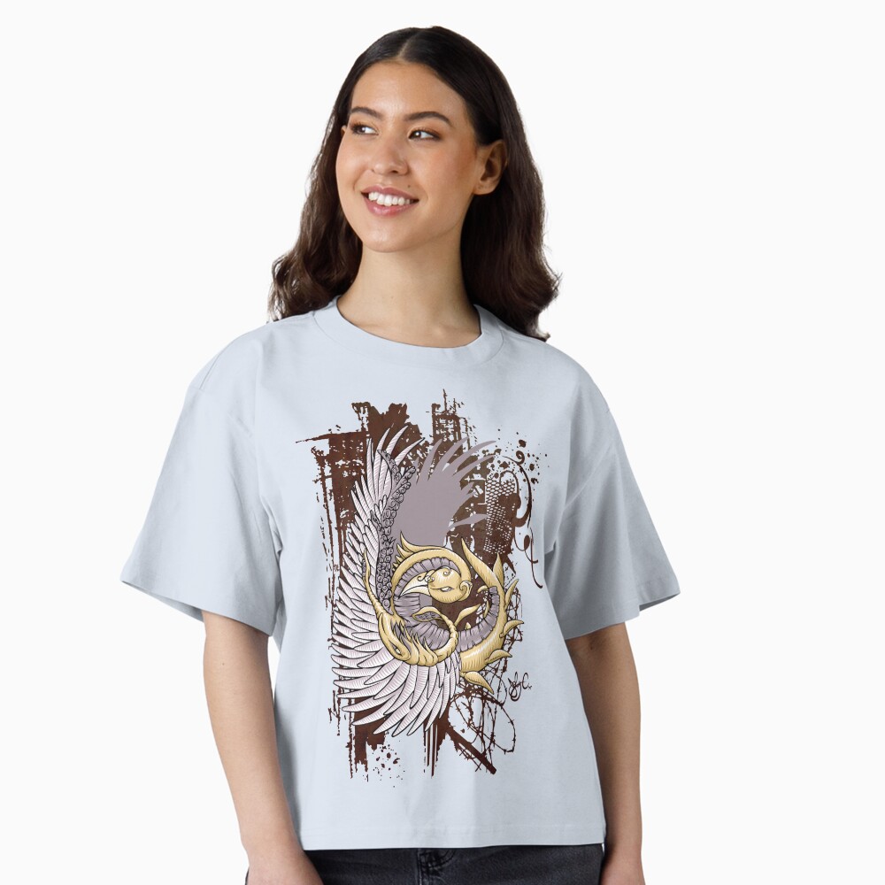 Item preview, Boxy T-Shirt designed and sold by jabwai.