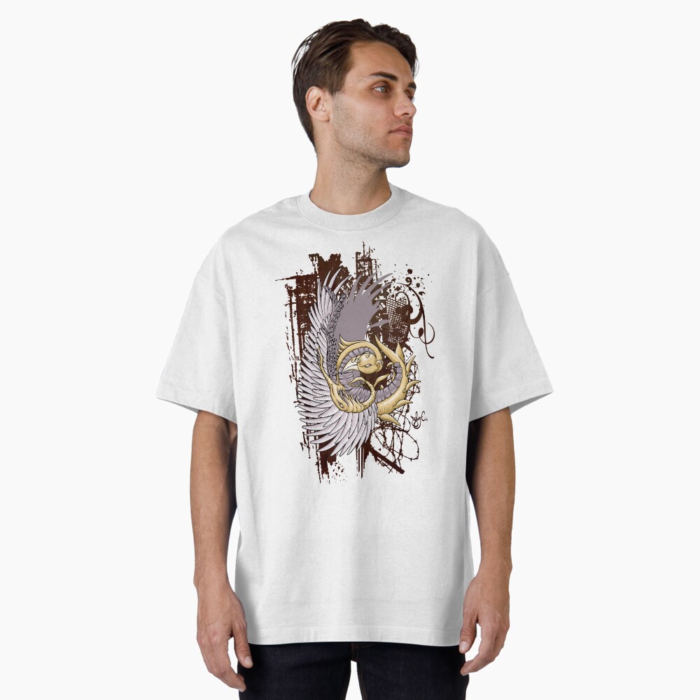 Item preview, Oversized T-Shirt designed and sold by jabwai.
