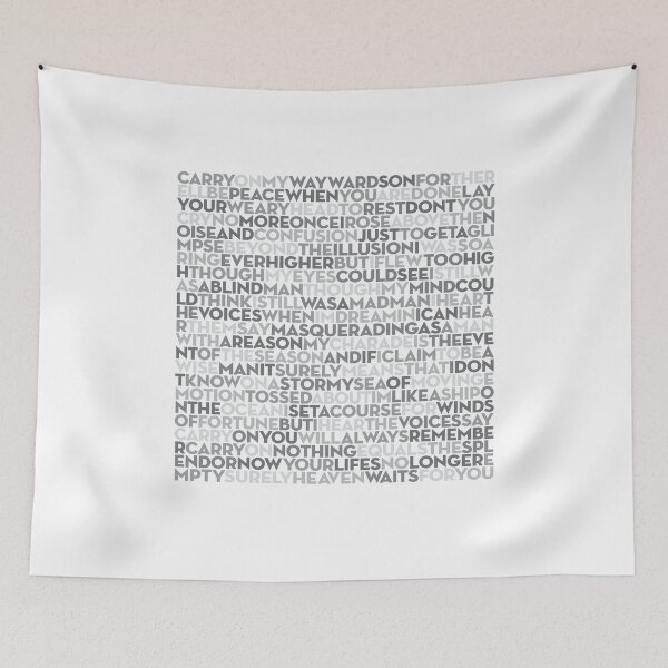 Item preview, Carry On Wayward Son - Kansas v.5 designed and sold by x1brett.