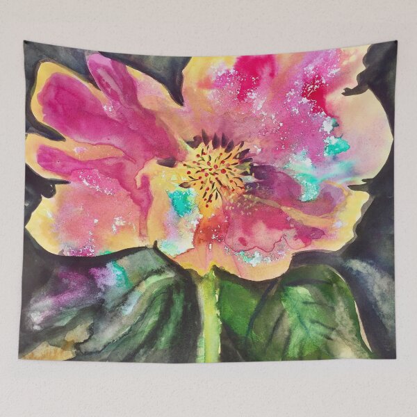 Item preview, “Star Child”  Abstraction.  Mixed Media. designed and sold by Angela Haig-Harrison.