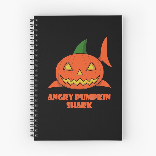 Item preview, Angry pumpkin shark designed and sold by galax-C.