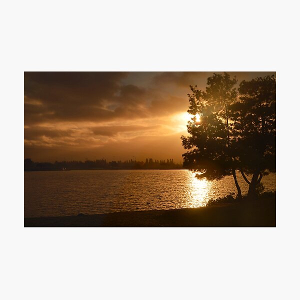 Item preview, Shoreline Park Sunset. Mountain View, California designed and sold by Igor Pozdnyakov.