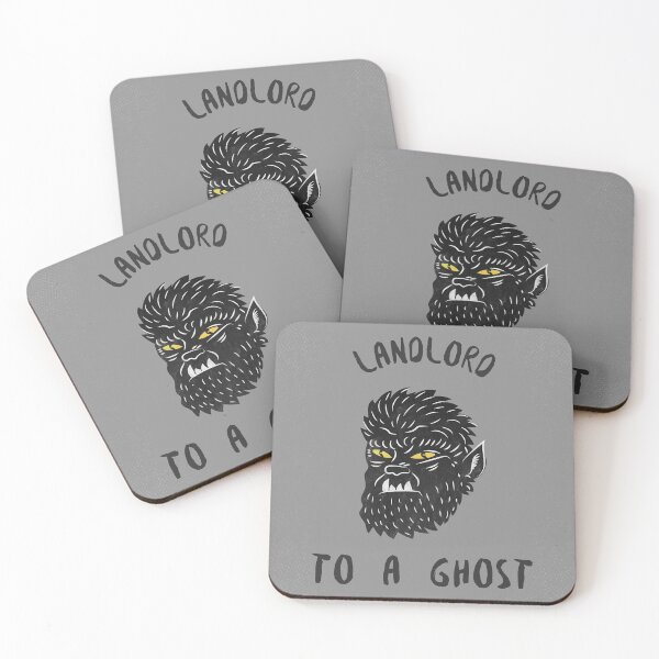 Item preview, Landlord To A Ghost | Halloween Holiday | Scary Face Illustration designed and sold by Ainbowz-Artwork.