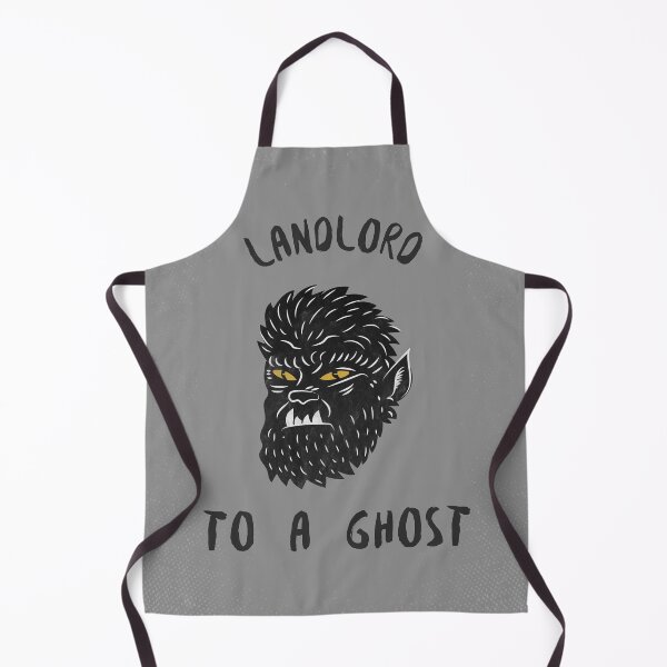 Item preview, Landlord To A Ghost | Halloween Holiday | Scary Face Illustration designed and sold by Ainbowz-Artwork.