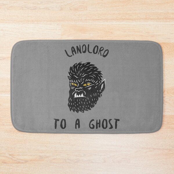 Item preview, Landlord To A Ghost | Halloween Holiday | Scary Face Illustration designed and sold by Ainbowz-Artwork.