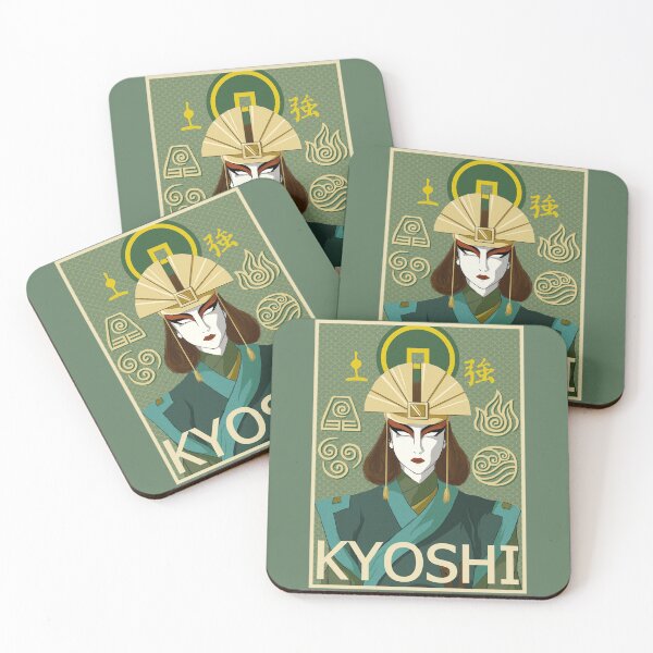Item preview, Avatar Kyoshi designed and sold by silentrebel.
