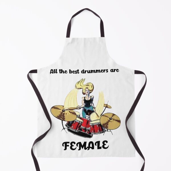 Item preview, Female Drummers designed and sold by Patocarto.