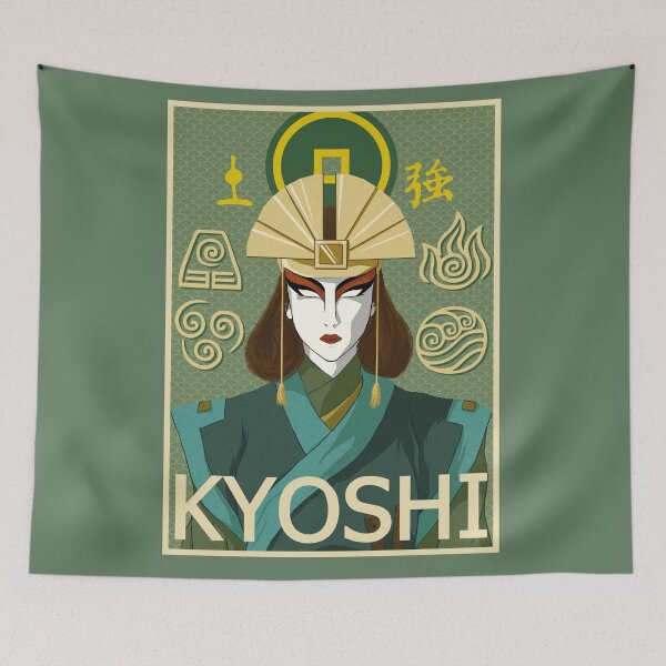 Item preview, Avatar Kyoshi designed and sold by silentrebel.