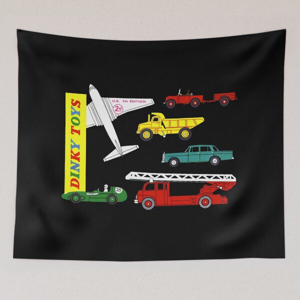 Item preview, DINKY TOYS CATALOGUE designed and sold by ThrowbackAds.