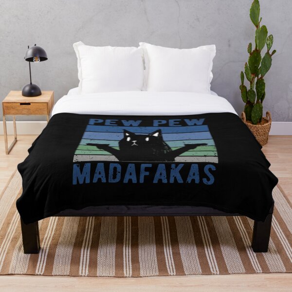 Item preview, Pew Pew Madafakas Funny Gift Idea designed and sold by THaDesign.