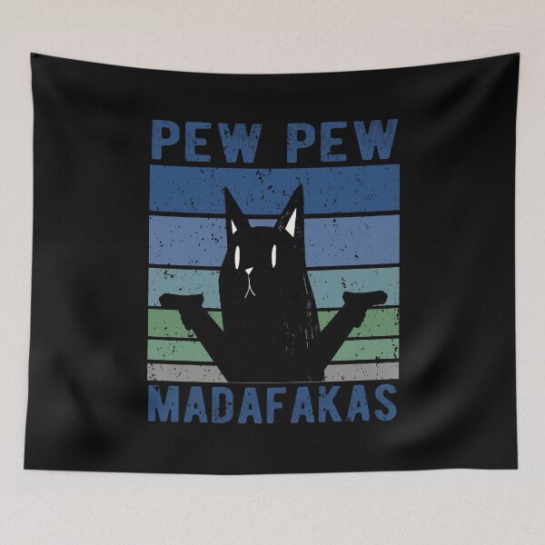 Item preview, Pew Pew Madafakas Funny Gift Idea designed and sold by THaDesign.