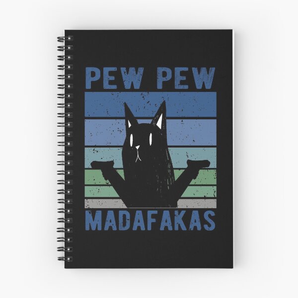 Item preview, Pew Pew Madafakas Funny Gift Idea designed and sold by THaDesign.