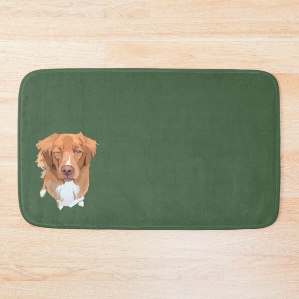 Item preview, Toller Dog Portrait Digital Illustration designed and sold by sherylwylie.