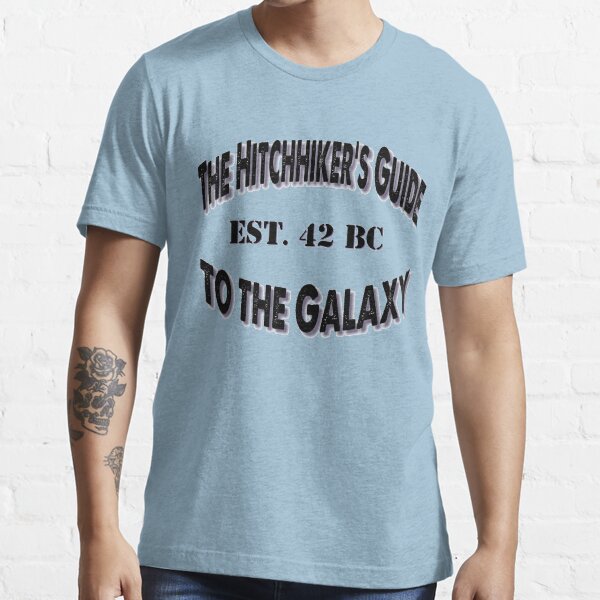 "Hitchhiker's Guide!" Tshirt for Sale by CharlotteTardis Redbubble h2g2 tshirts