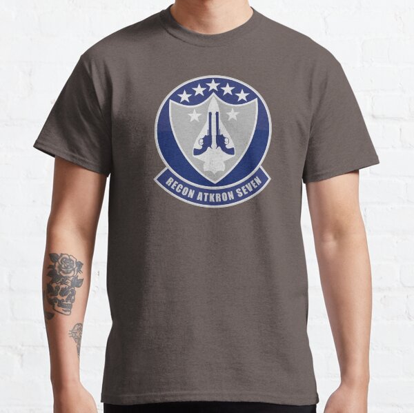 RA-5C Vigilante Patch - RVAH-7 Classic T-Shirt