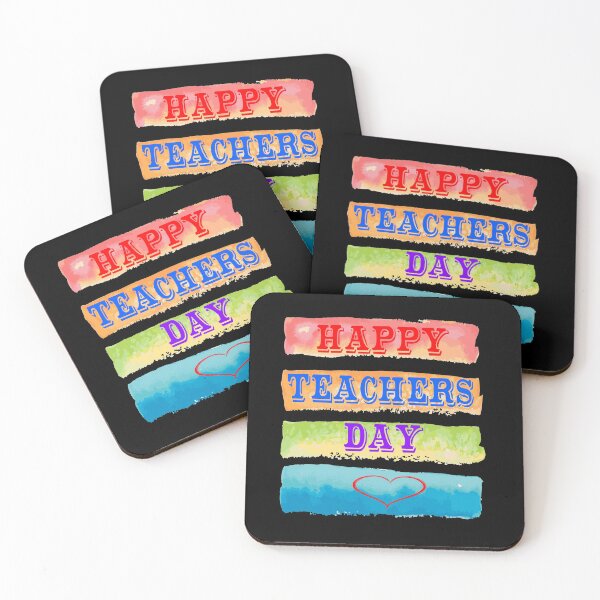 Item preview, HAPPY TEACHERS DAY designed and sold by jamal-alkhalf.