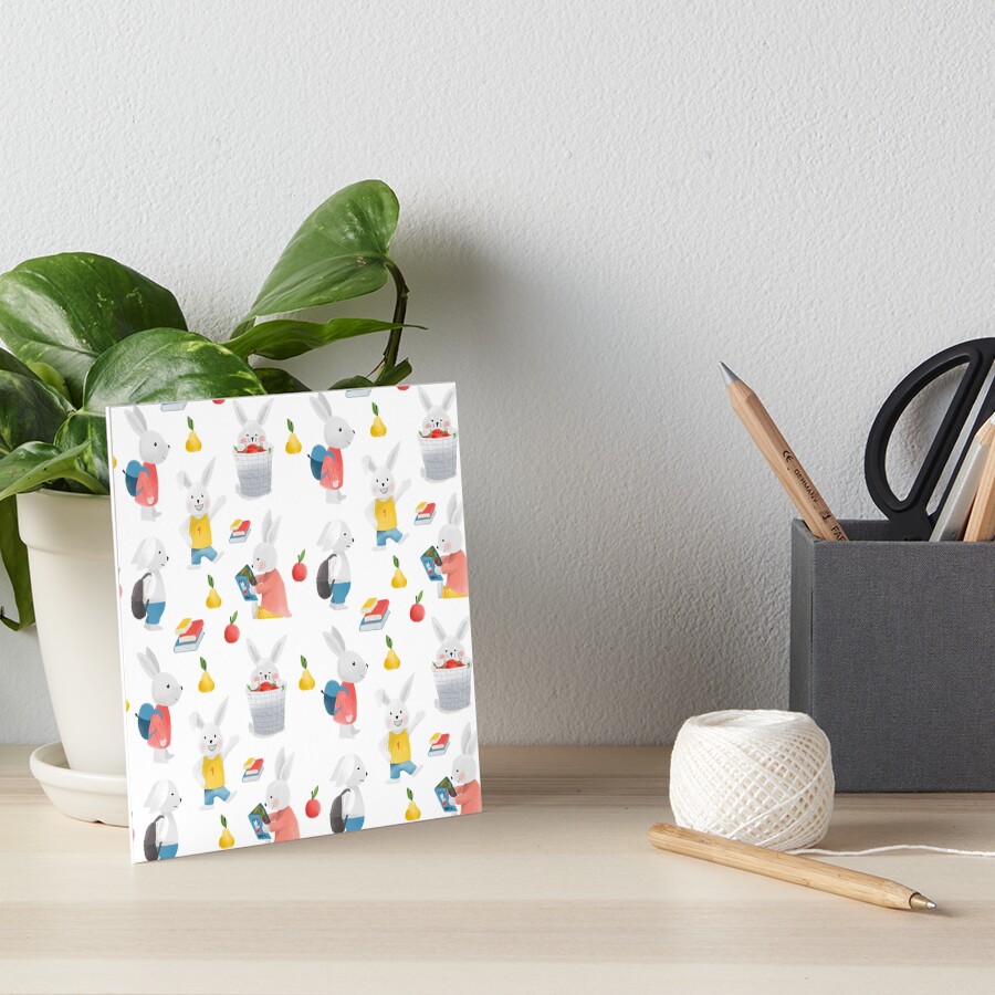 Item preview, Art Board Print designed and sold by MatejaLukezic.