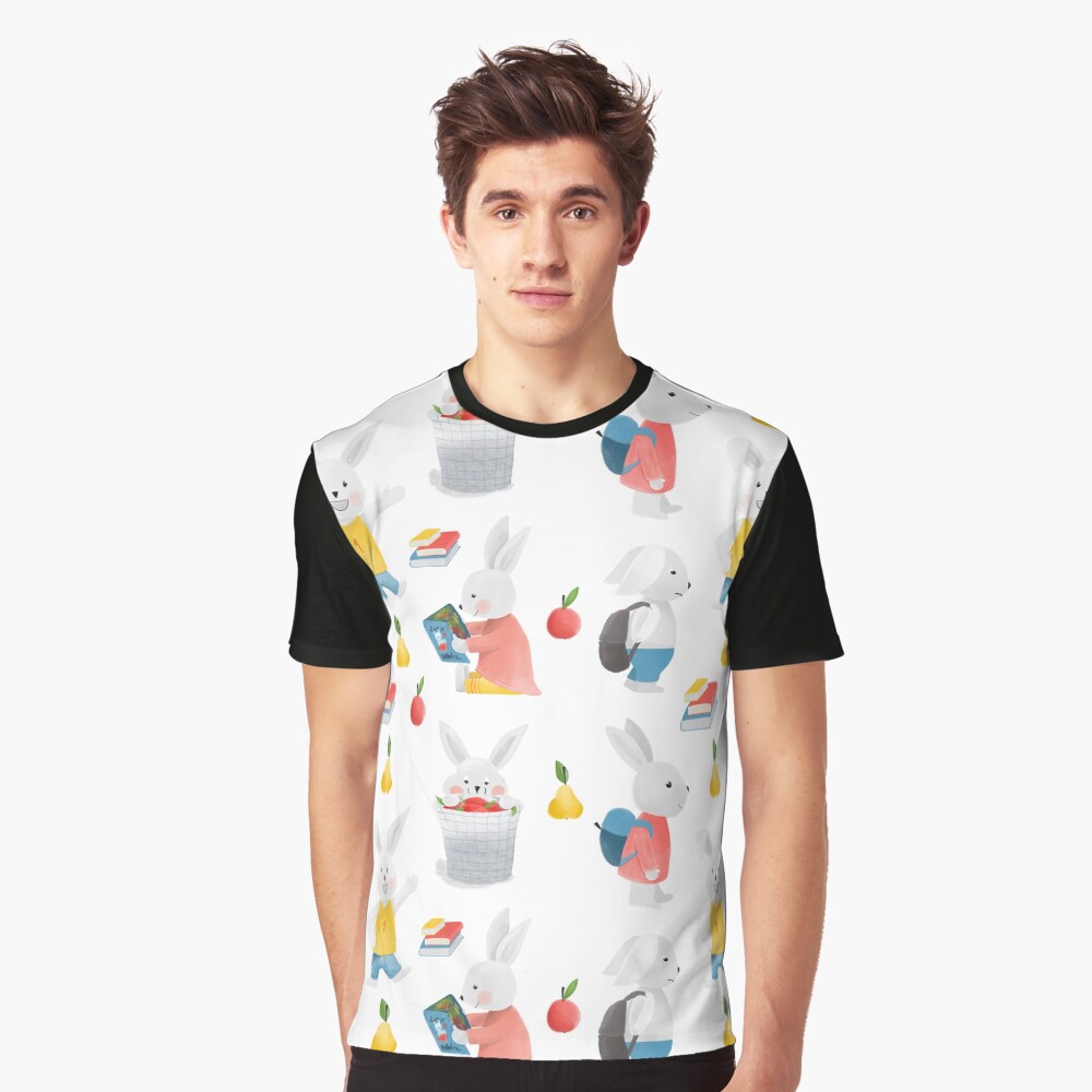 Item preview, Graphic T-Shirt designed and sold by MatejaLukezic.