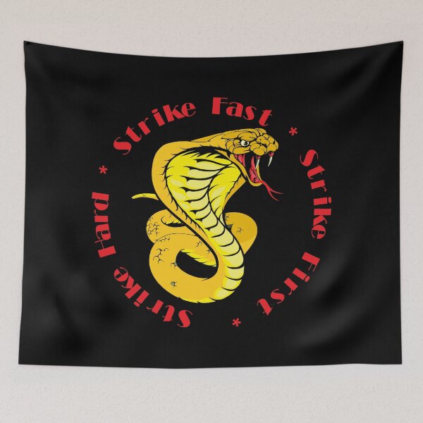 Item preview, Cobra - strike fast, strike hard, strike first! designed and sold by TeeZoneZtore.