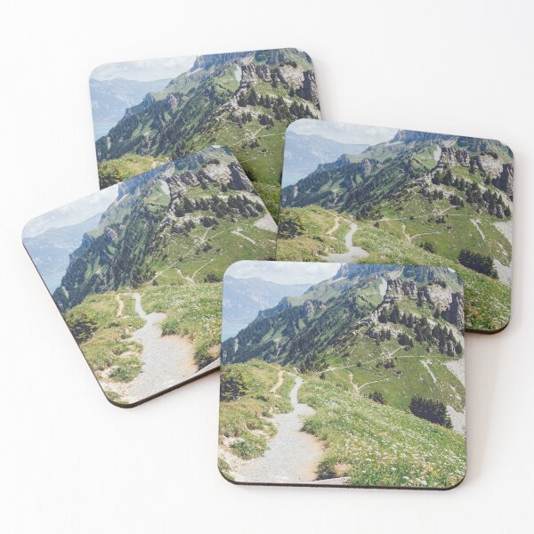 Item preview, Swiss Mountain Hiking Path designed and sold by ppolecho.