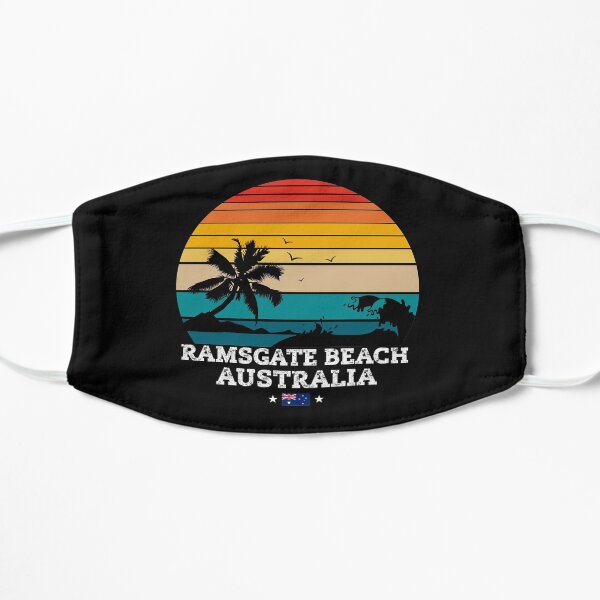 Ramsgate Beach AUSTRALIA Mask