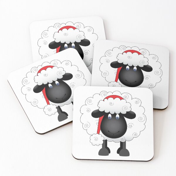Item preview, Christmas Shelby Sheep designed and sold by Running-Duck.