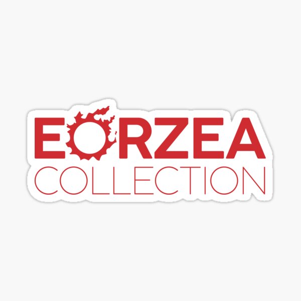 Eorzea Collection - Red Sticker