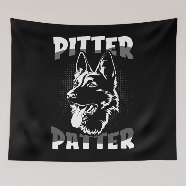 Item preview, Pitter Funny Patter Gift Idea designed and sold by shirti.
