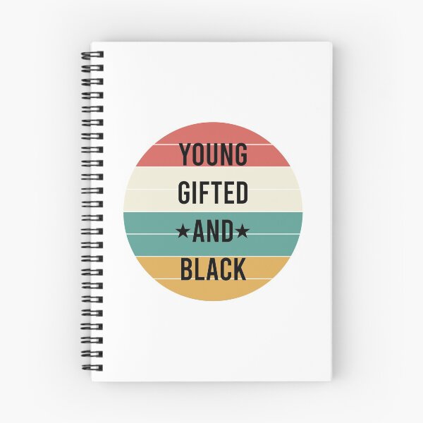 Item preview, Retro young gifted and black design designed and sold by anins-azuree.