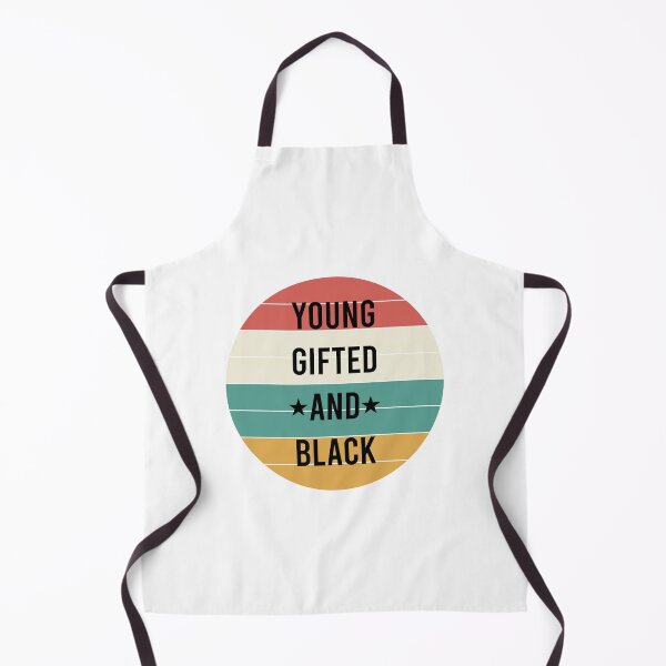 Item preview, Retro young gifted and black design designed and sold by anins-azuree.