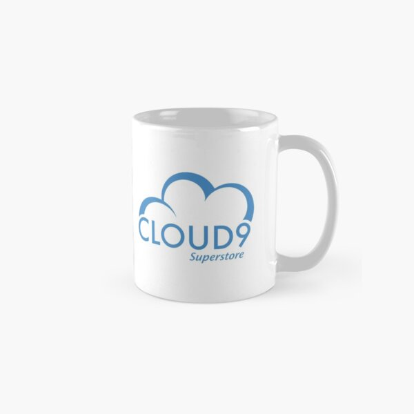 Cloud9 Superstore - blue Classic Mug