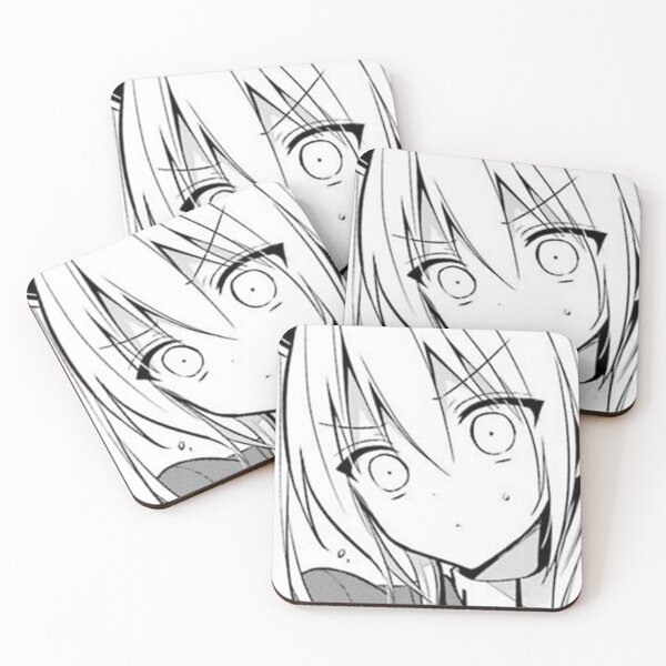 Item preview, Sasha Surprised | Misfit of Demon King Academy designed and sold by mangaBear.