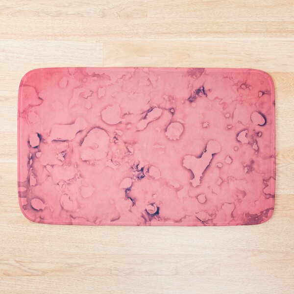 Item preview, pink and black textured watercolor pattern designed and sold by NikaAstra.