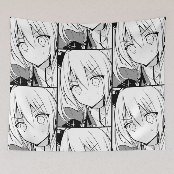 Item preview, Sasha Surprised | Misfit of Demon King Academy designed and sold by mangaBear.