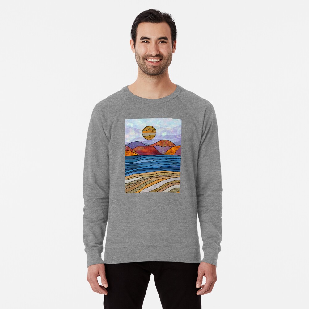 Aperçu de l'œuvre Sweatshirt léger créée et vendue par maryedenoa.