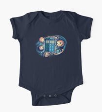 Friends in the Space NEW Short Sleeve Baby One-Piece