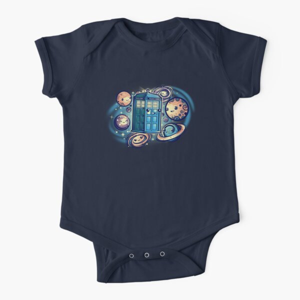 Friends in the Space NEW Short Sleeve Baby One-Piece