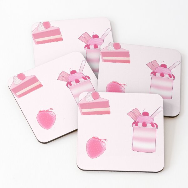 Item preview, Strawberry Desserts designed and sold by VelvepeachShop.