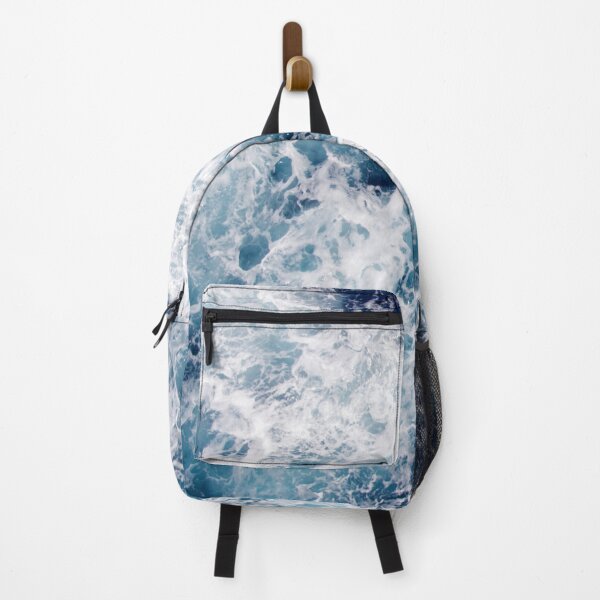 Item preview, Blue Ocean White Splashing Waves designed and sold by 365DaysDesire.