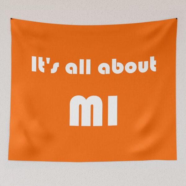 Item preview, It's all about Mi designed and sold by Deegital18.