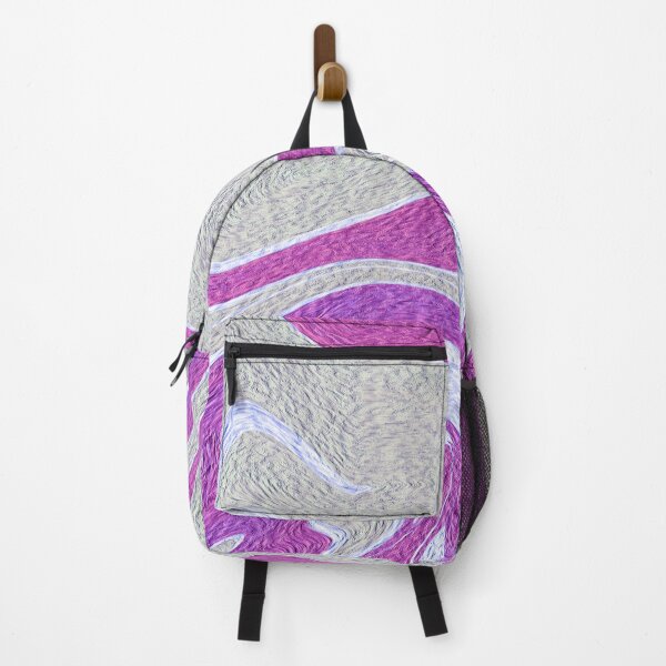 Item preview, Abstract Pink Gray Landscape designed and sold by Yakdane.