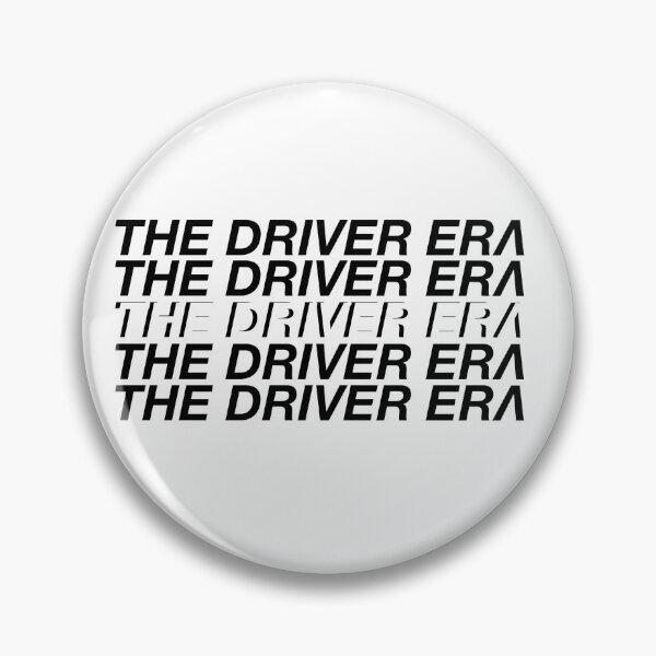 Item preview, The Driver Era logo pattern designed and sold by DigitalJuliArt.