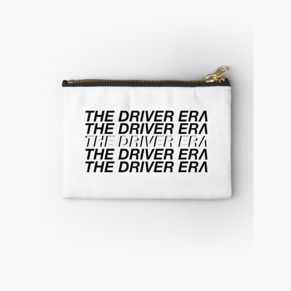 Item preview, The Driver Era logo pattern designed and sold by DigitalJuliArt.