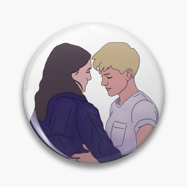Item preview, Mae and George, Feel Good designed and sold by QueerMinimalist.