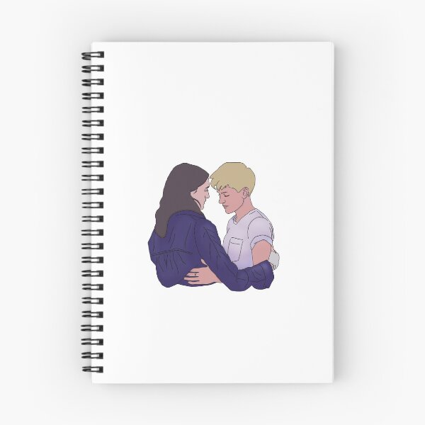 Item preview, Mae and George, Feel Good designed and sold by QueerMinimalist.