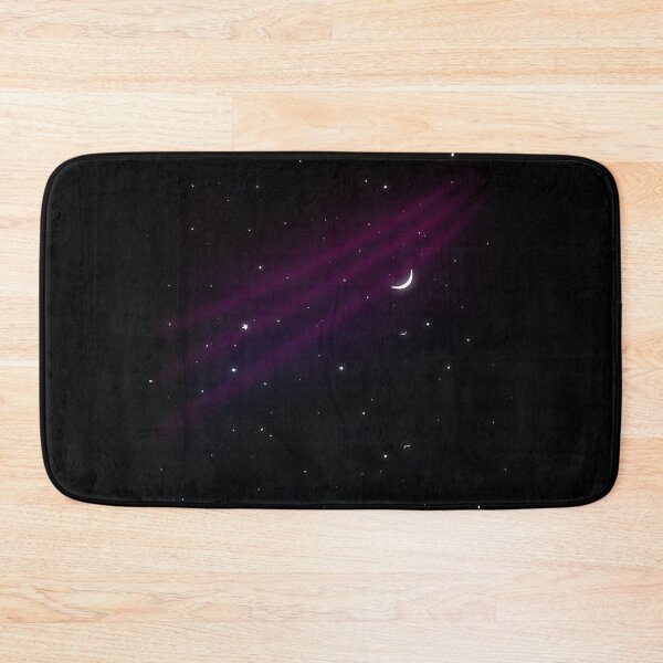 Item preview, Stars & Moon at night sky designed and sold by Roy Store.