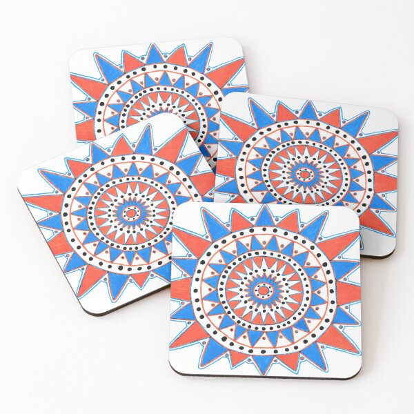 Item preview, Dan Art bluish red designed and sold by Andrea Snuggs.