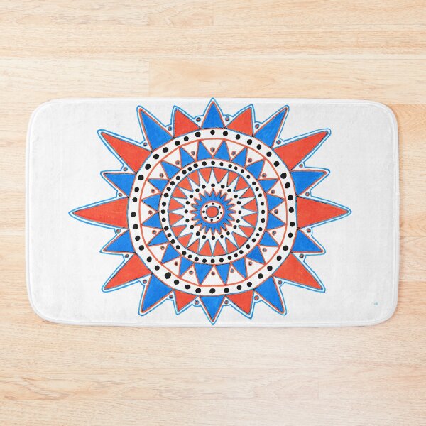 Item preview, Dan Art bluish red designed and sold by Andrea Snuggs.